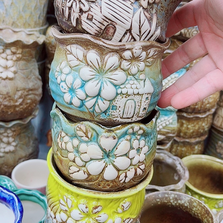 多肉植物陶瓷花盆