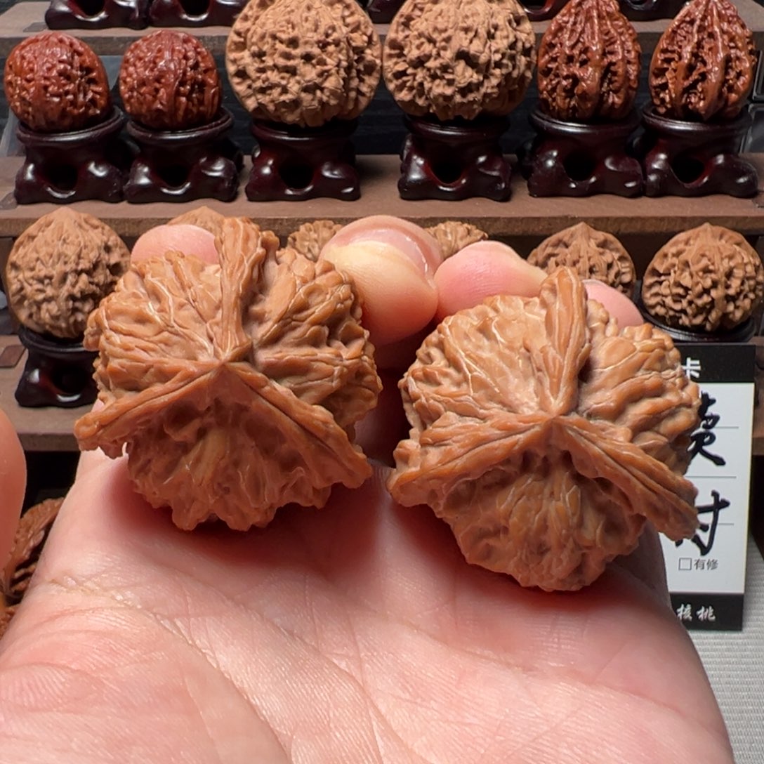 把件文玩核桃41盘山正奔