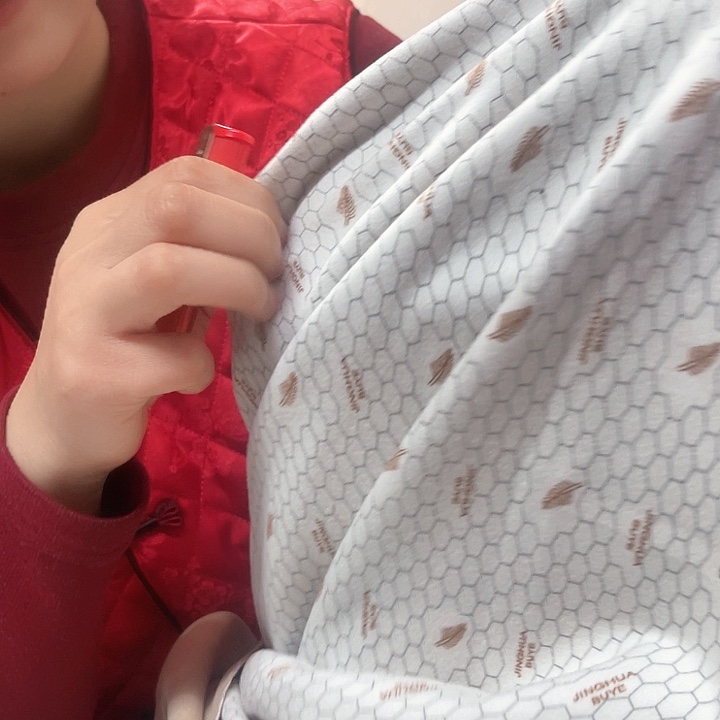 卡其色软糯石墨烯布料一米340