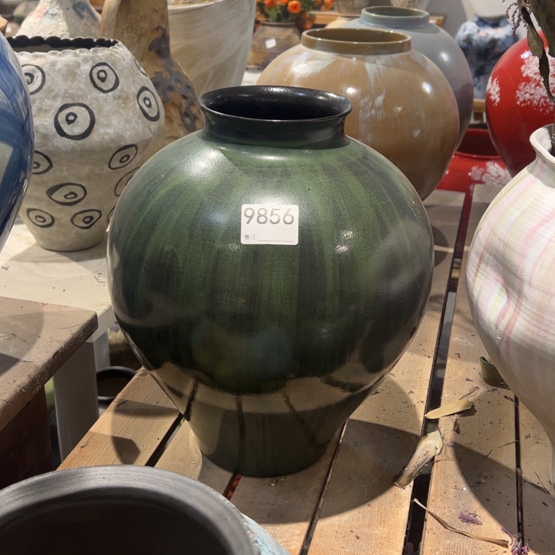 瓷片9856高34口10.5默认无孔孔