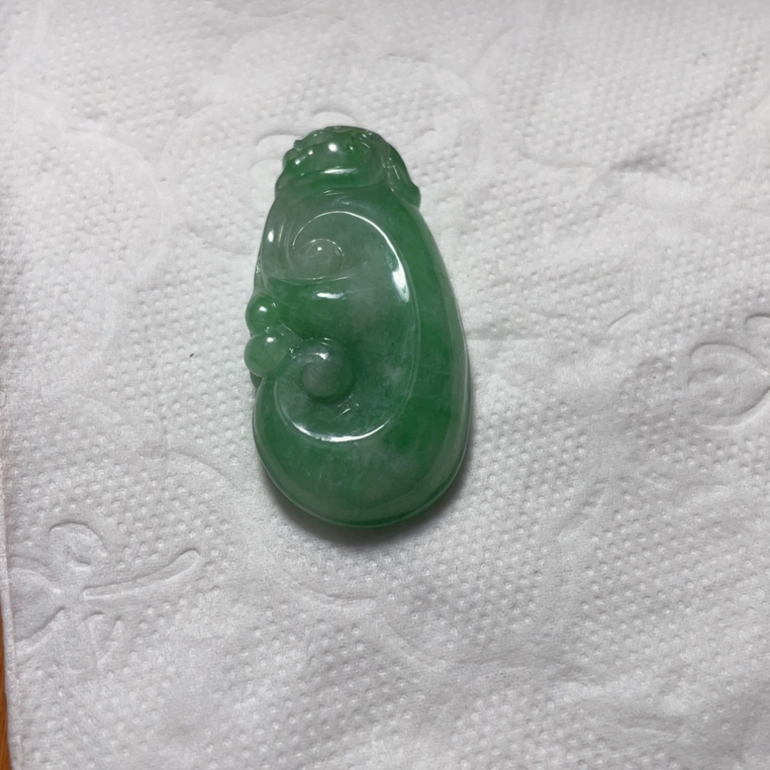 定制翡翠未镶嵌快****豪