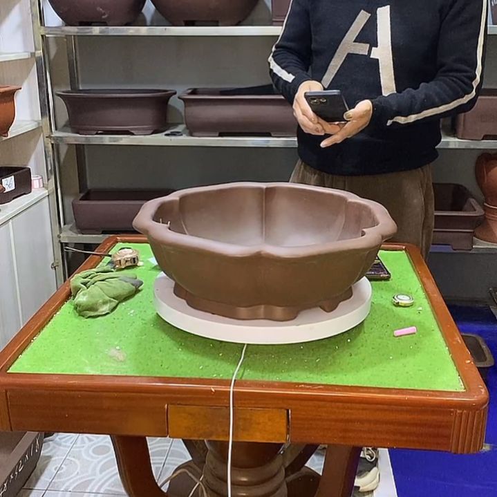 宜兴紫砂花盆花盆