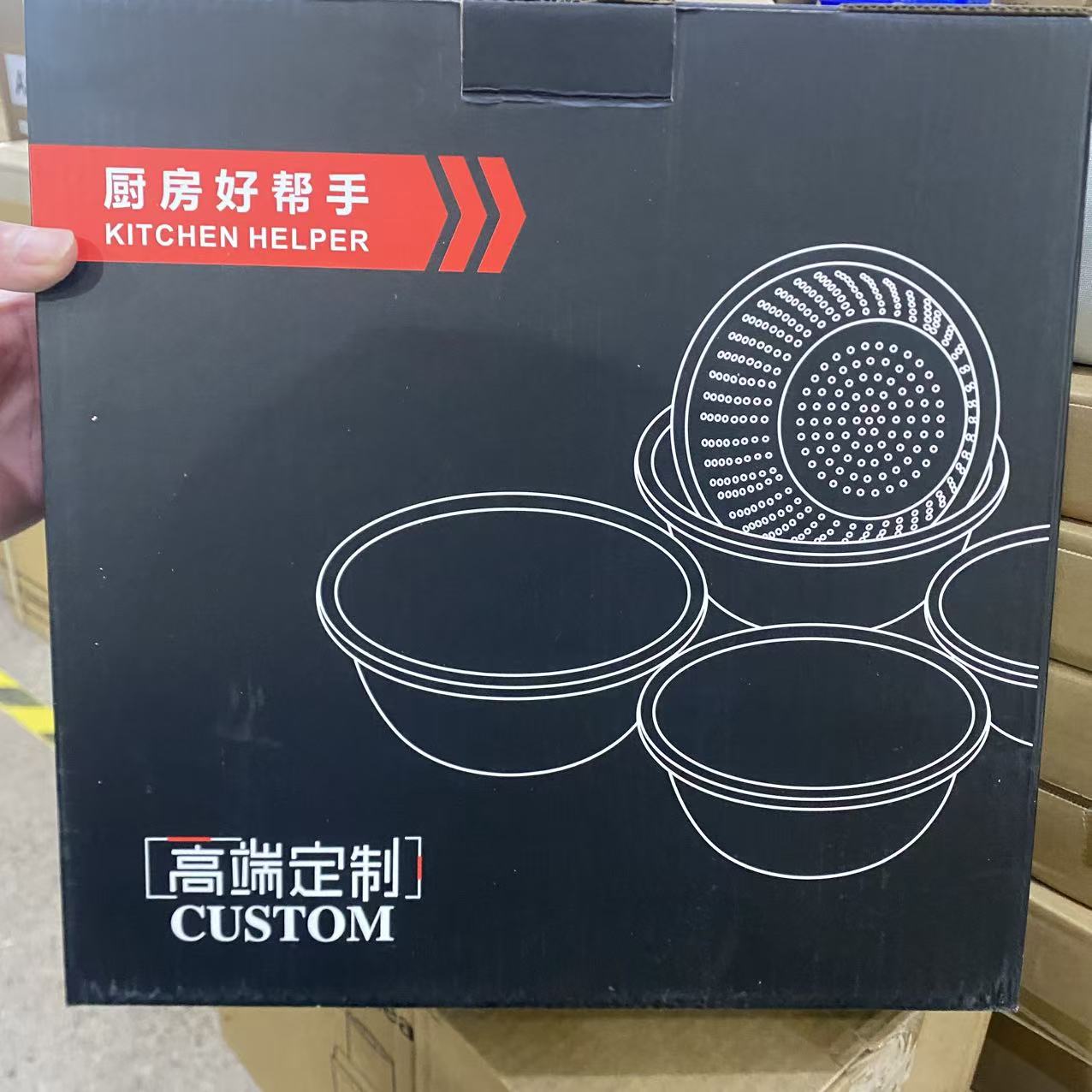 不锈钢洗菜盆套装