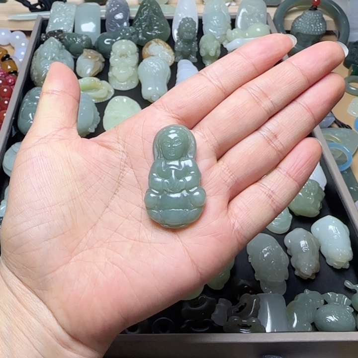 和田玉挂件未镶嵌