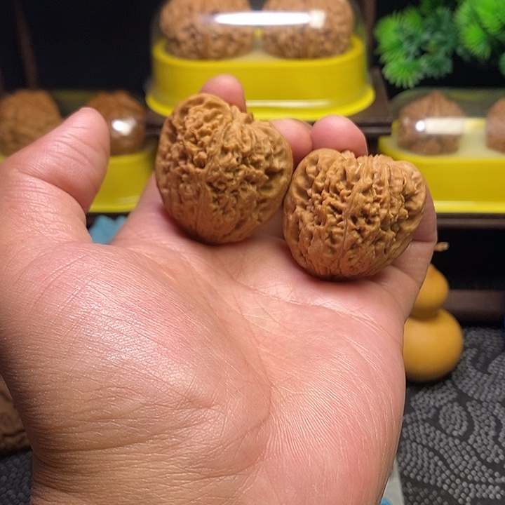 吊坠文玩核桃小天残南疆38