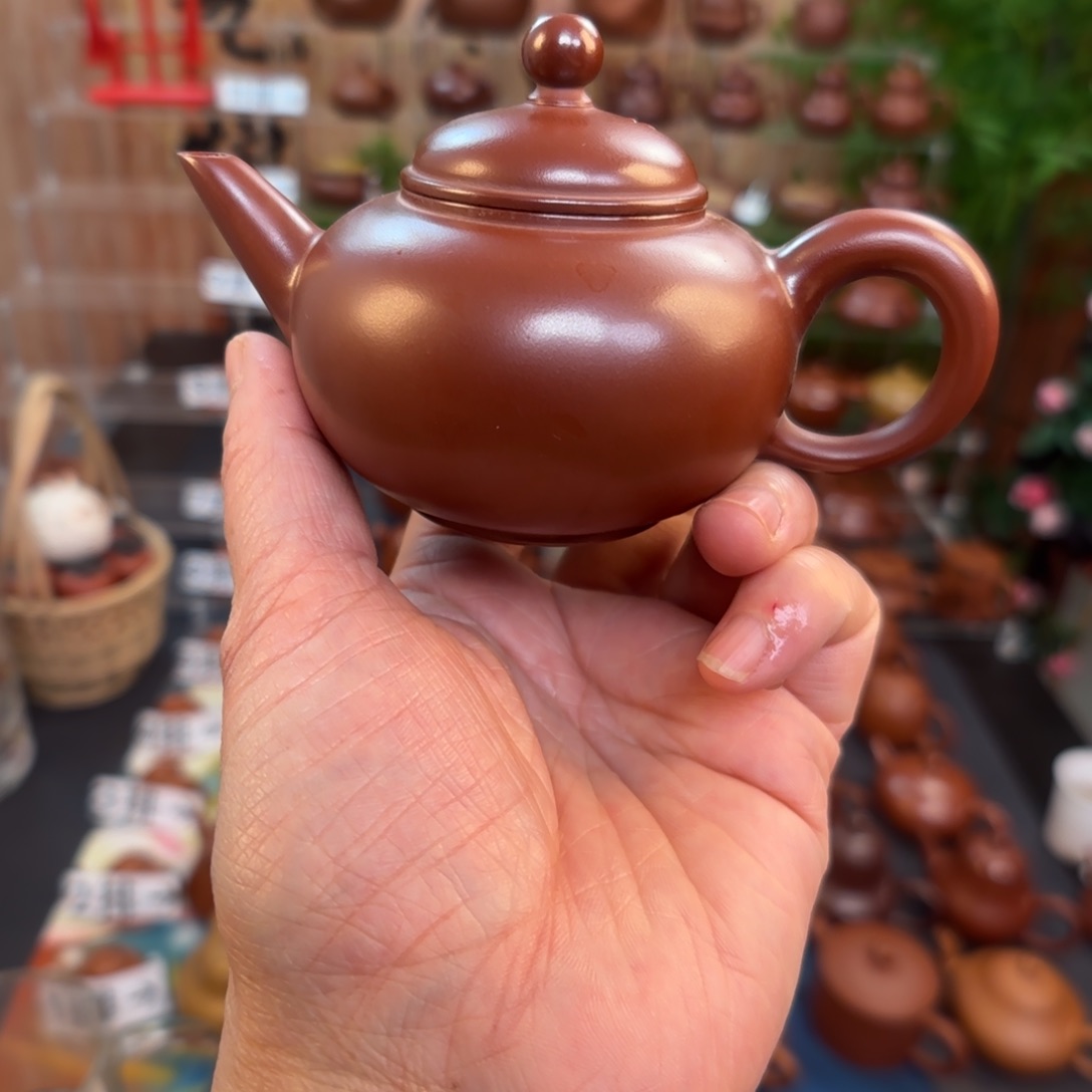 朱泥茶壶朱泥茶壶120C