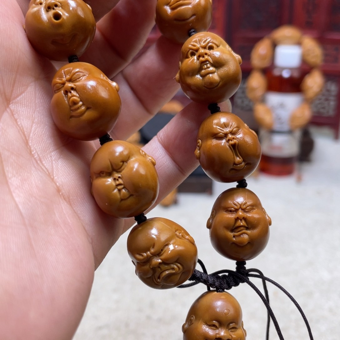 橄榄核吊坠橄榄核雕