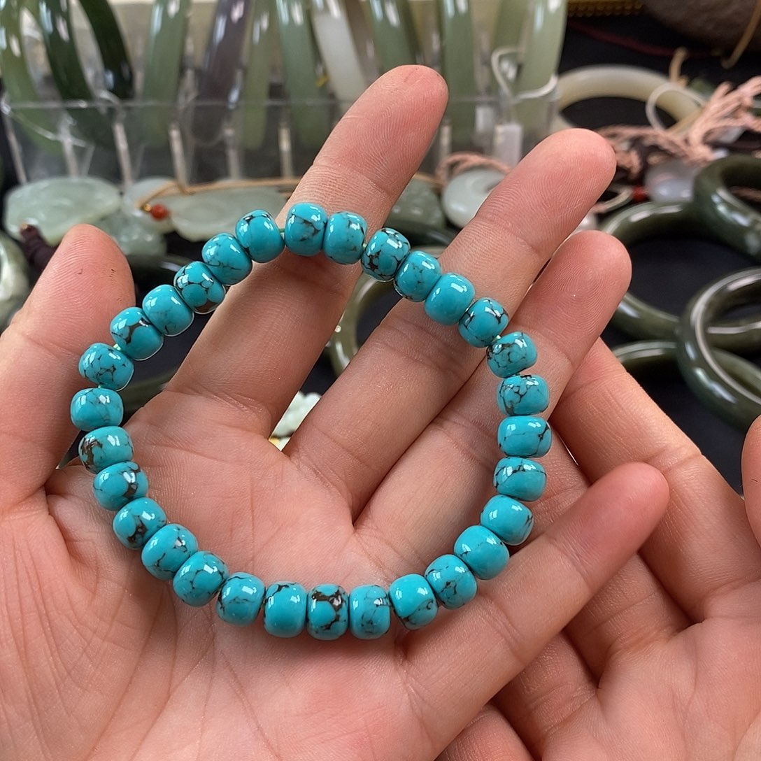 克***呀和田玉未镶嵌手链