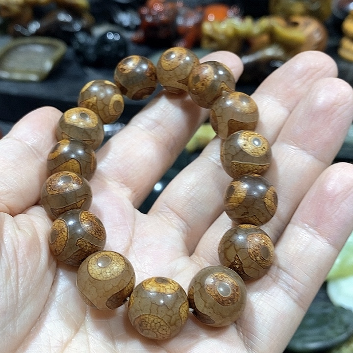 吊坠滴血莲花菩提