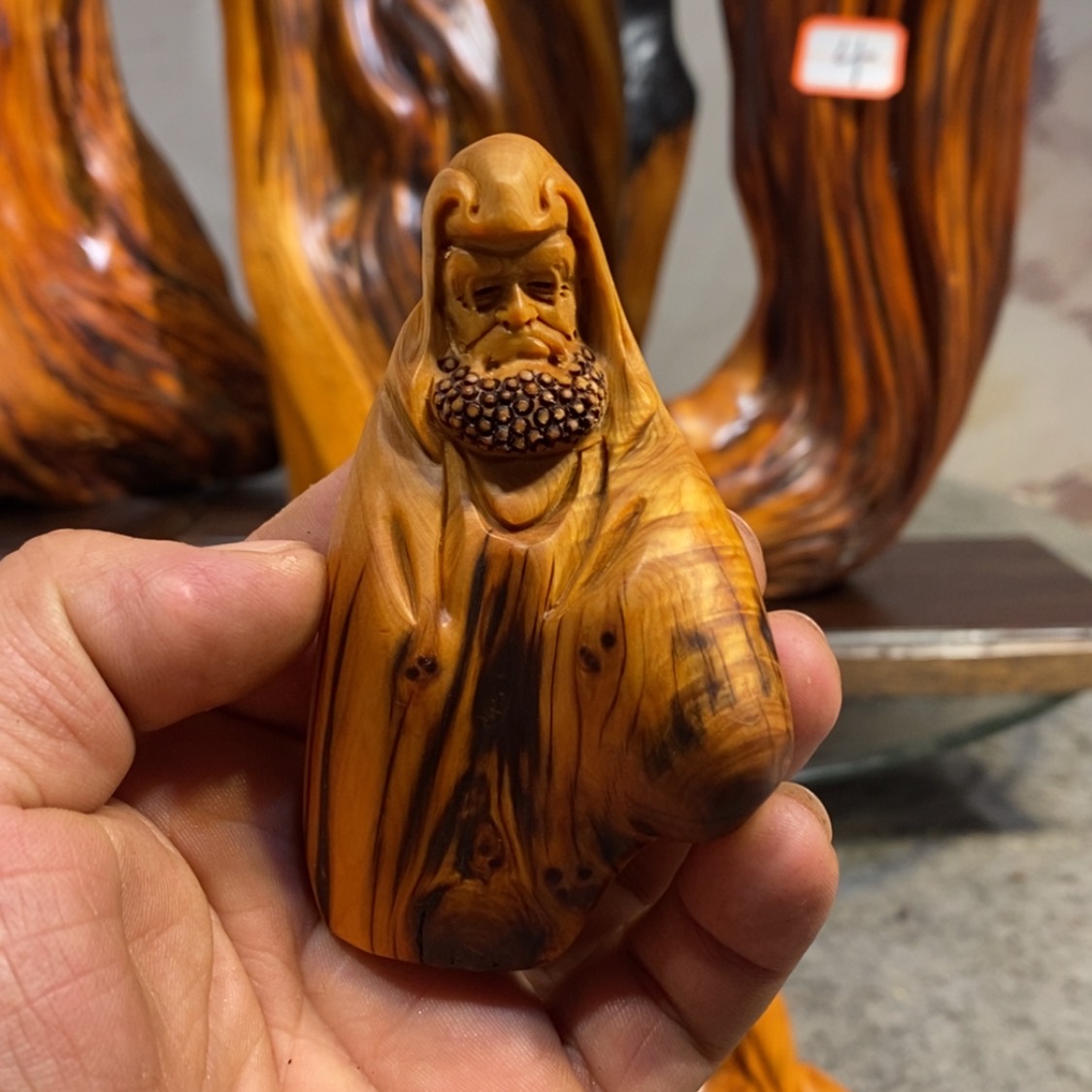 【闪购商品】柏木（崖柏）根雕木雕工艺品摆件家居