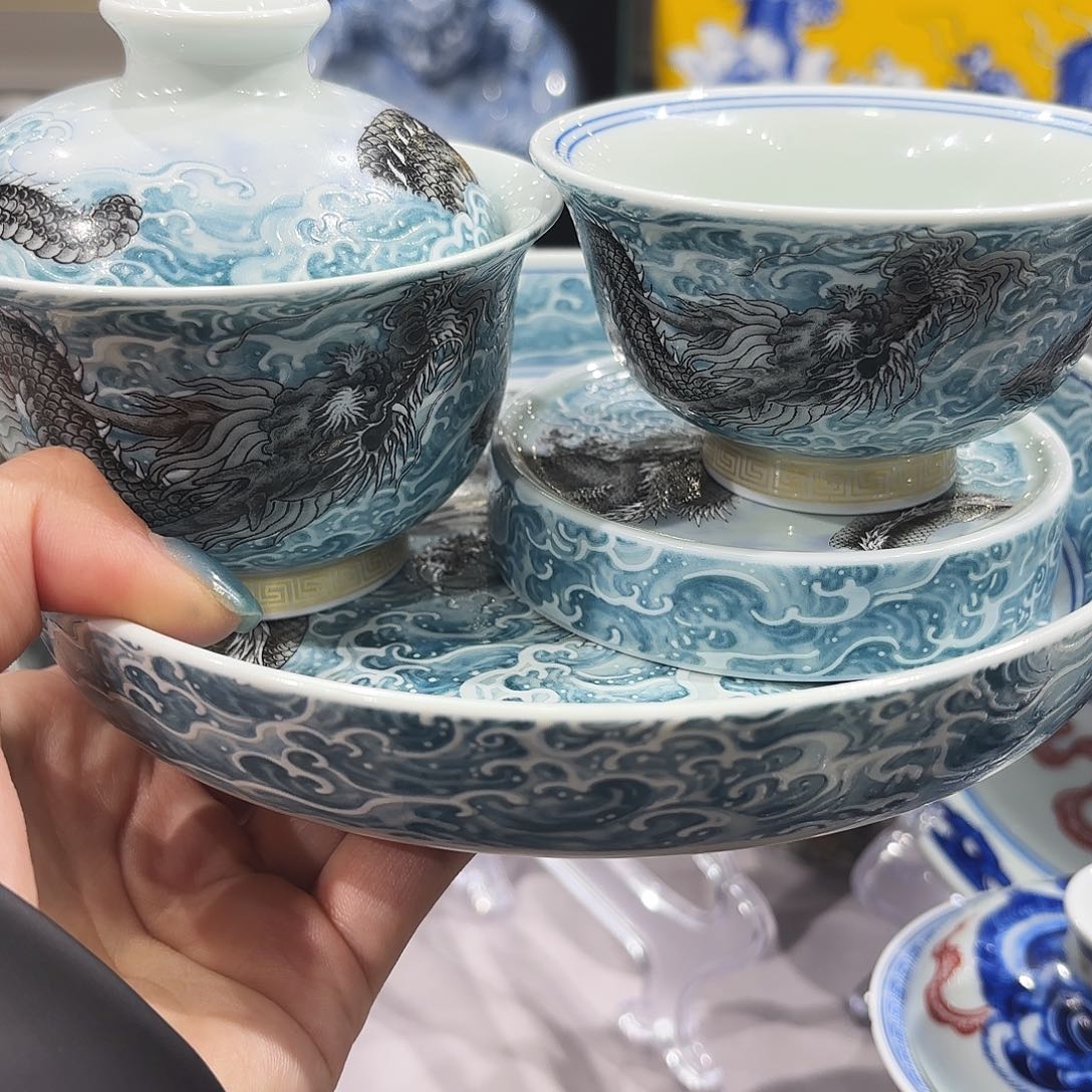 瓷片景德镇瓷器艺术