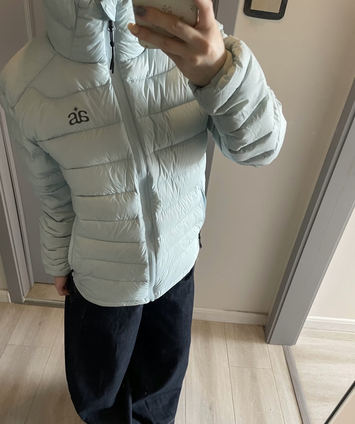 连帽排骨羽绒特氟龙三防90白鸭绒轻量冬季新款内胆