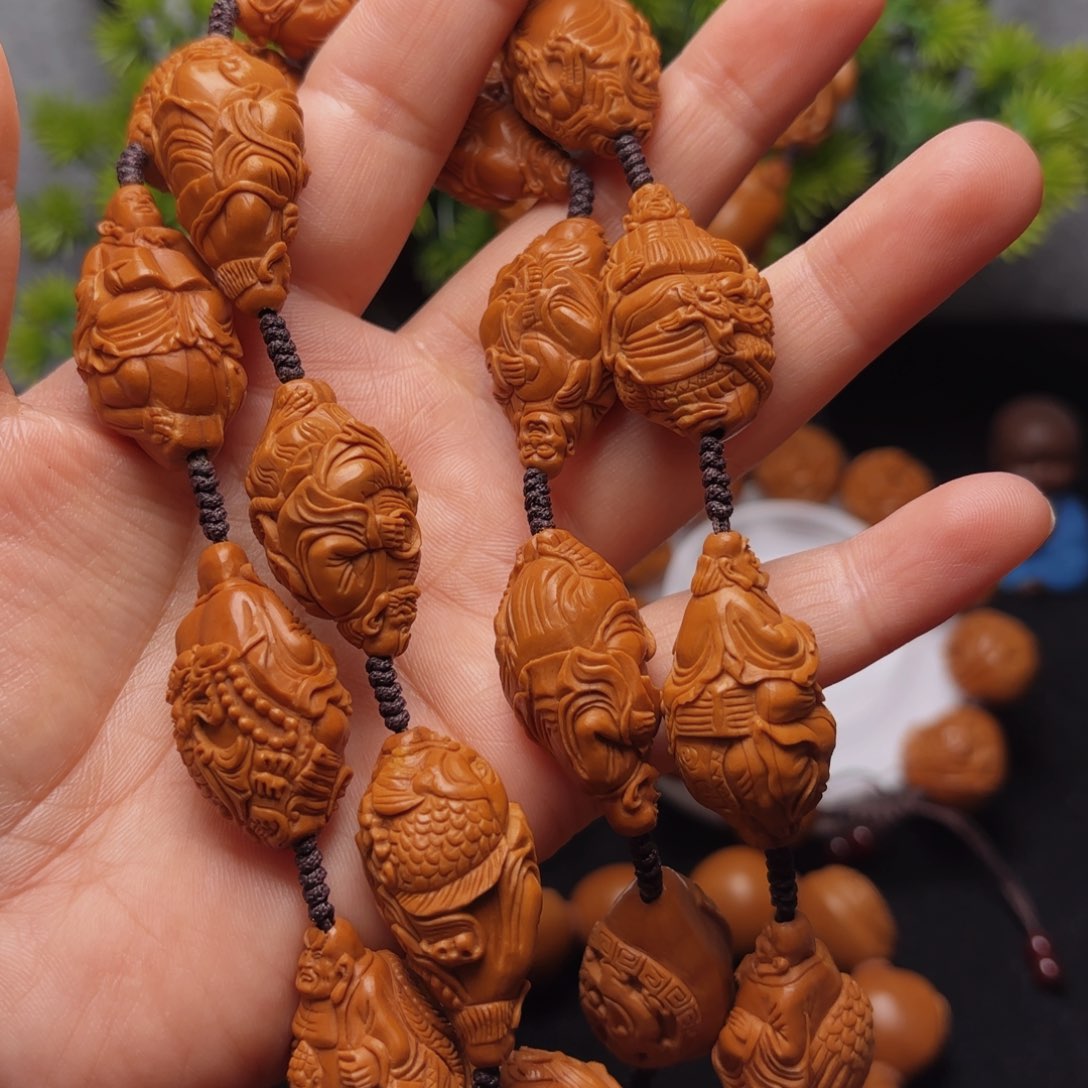 橄榄核手串/手链心**往橄榄核