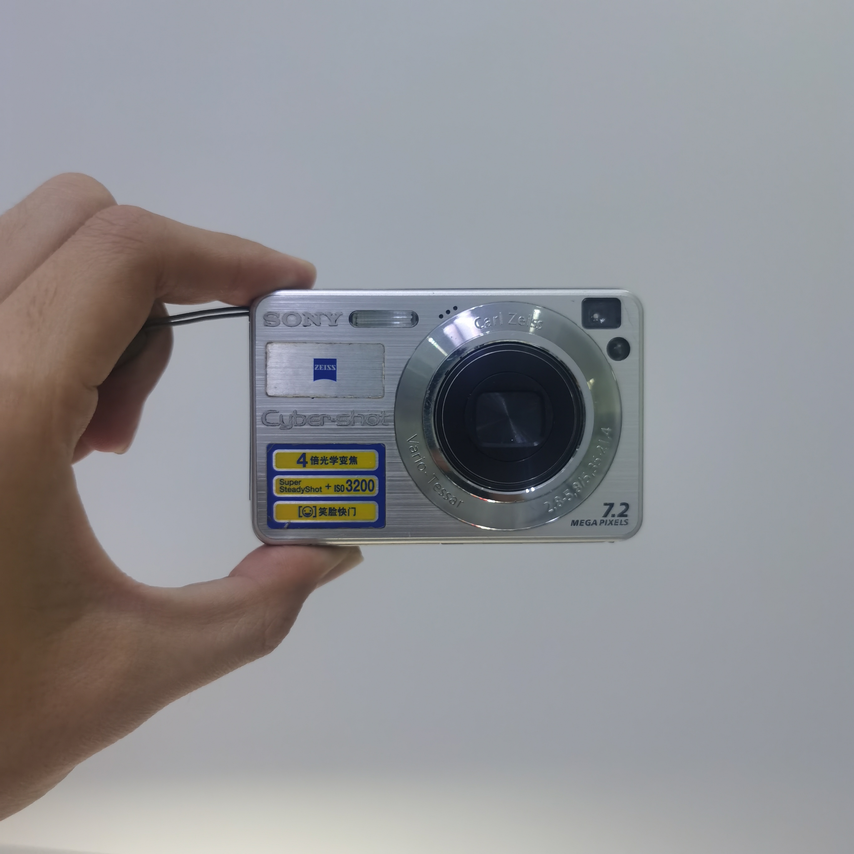 9新 Sony/索尼 w120功能正常720w像素氛围感热门款特价出手慢无