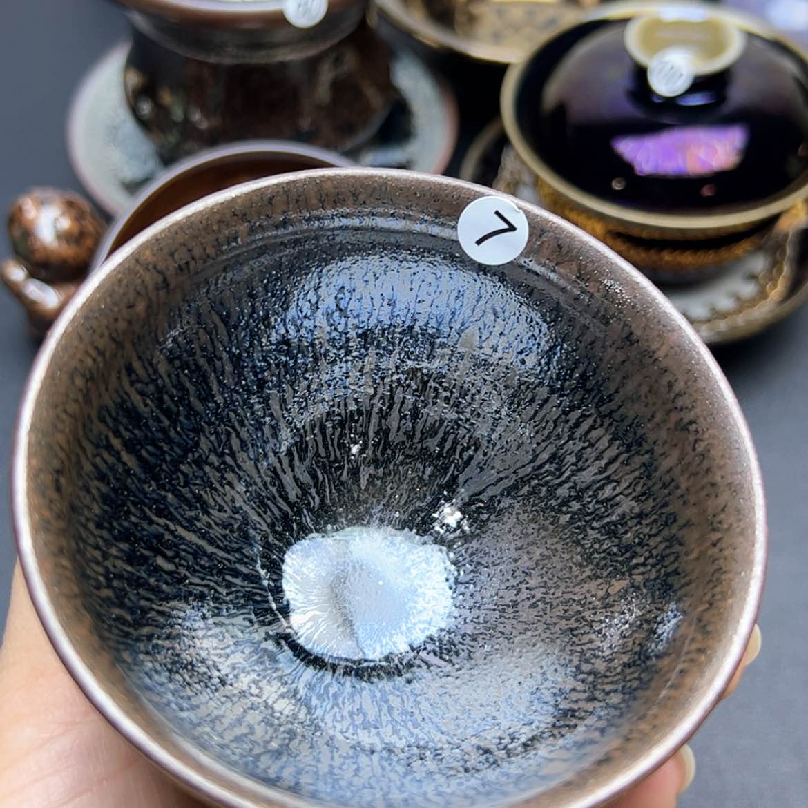 【闪购商品】茶盏建窑建盏主人杯