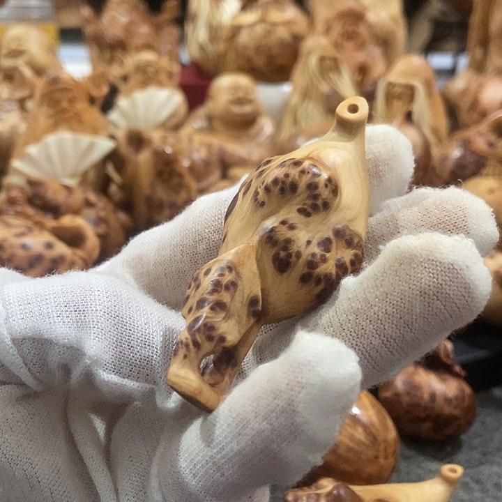 柏木（崖柏）用****1留疤把把壶