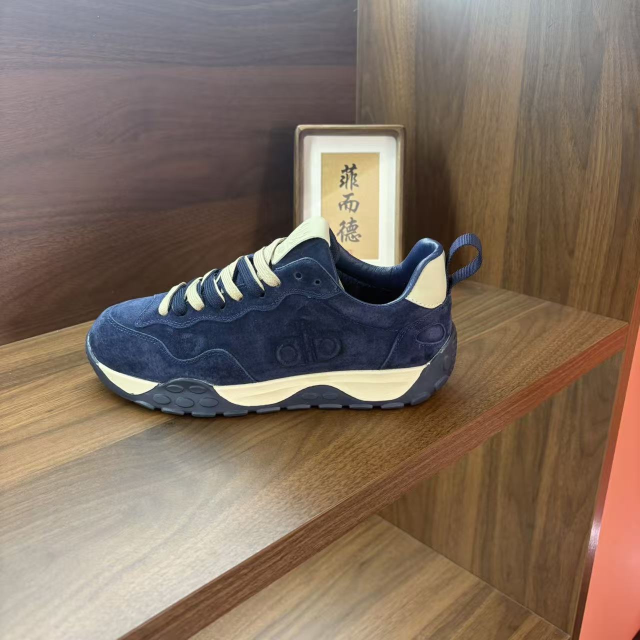 【高版本菲而德25122丁】2025高端定制真皮手工休闲单棉同款潮鞋