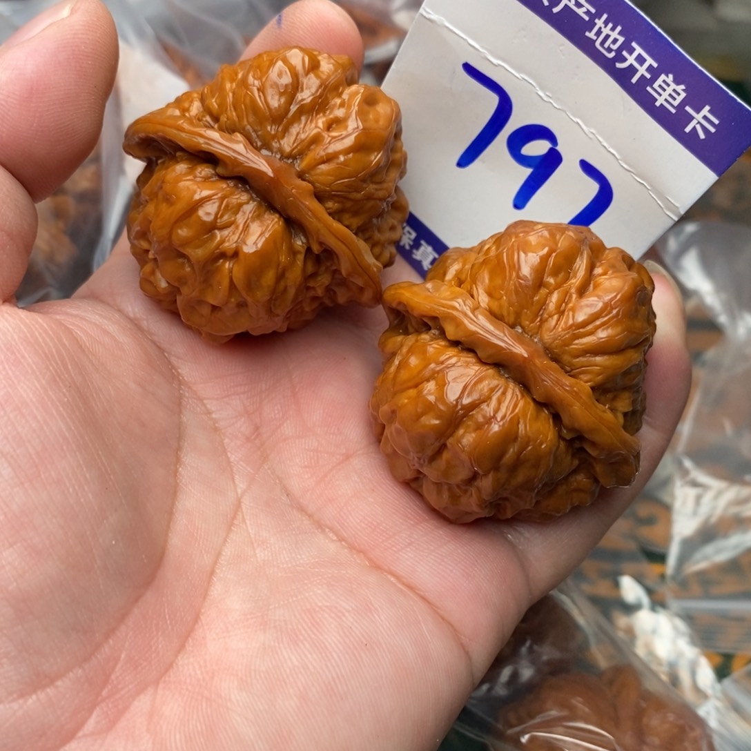 把件文玩核桃蛤蟆ful