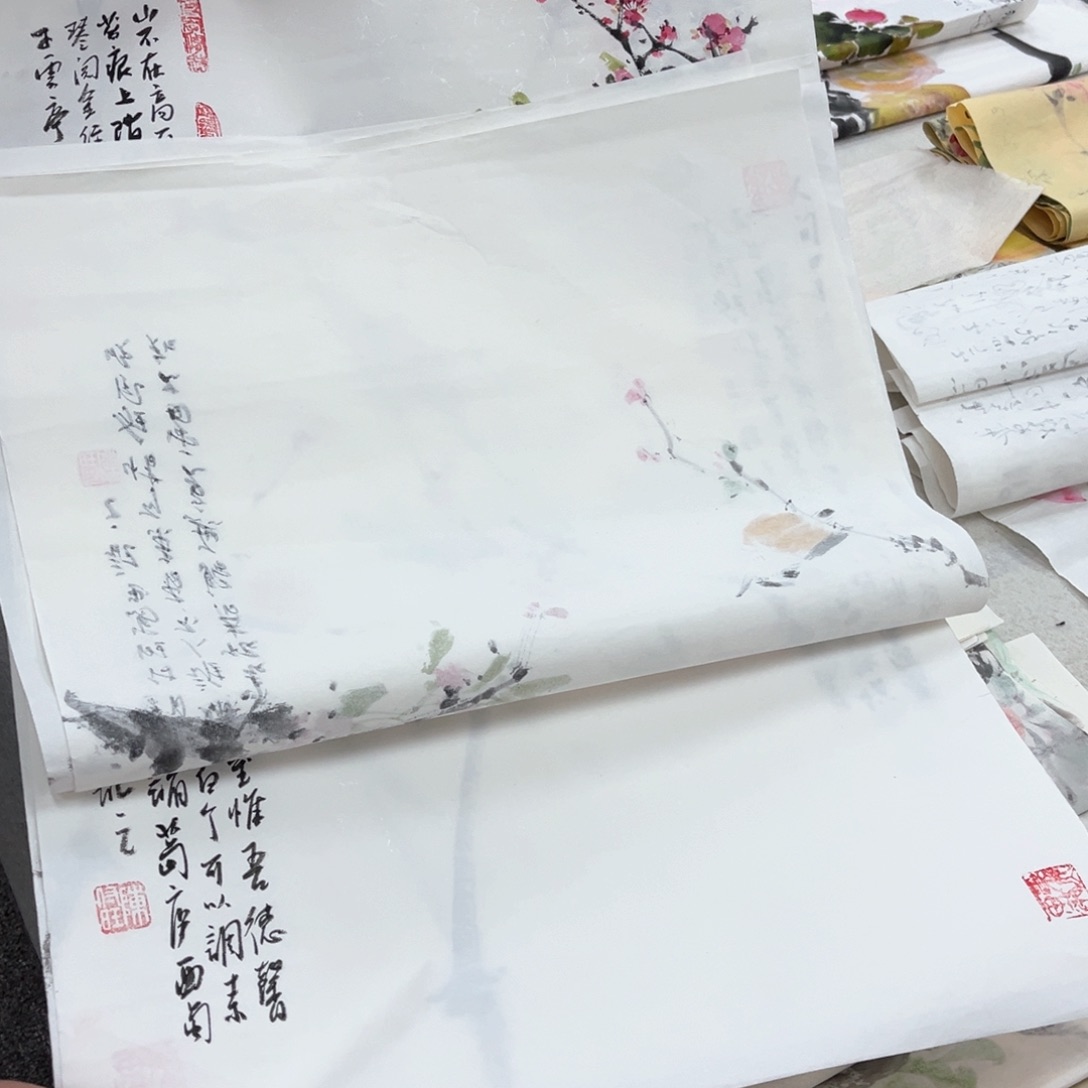 国画国画作品展览欣赏