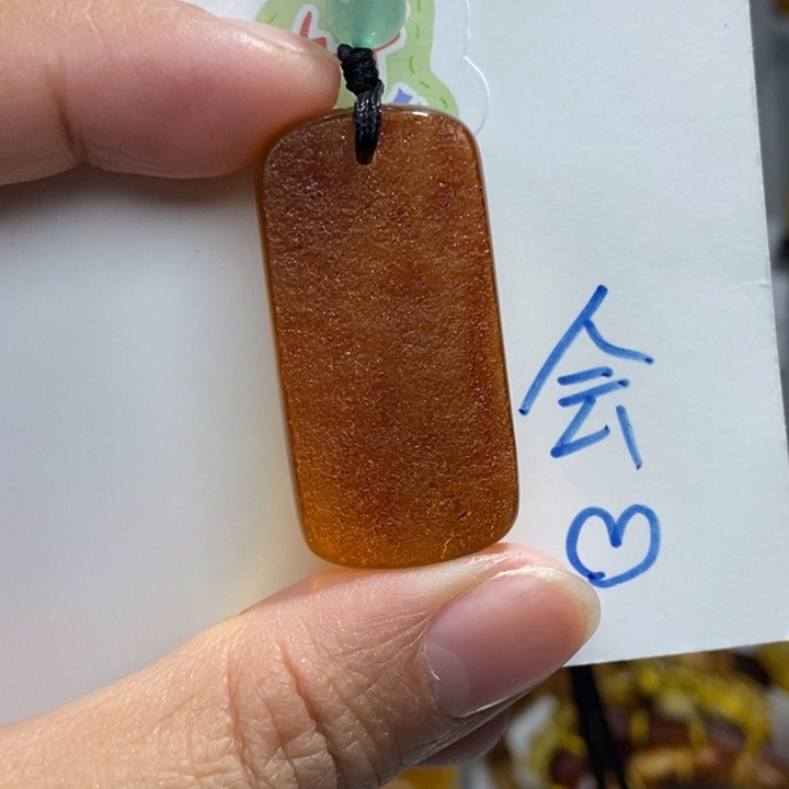 定制琥珀未镶嵌琥珀蜜蜡