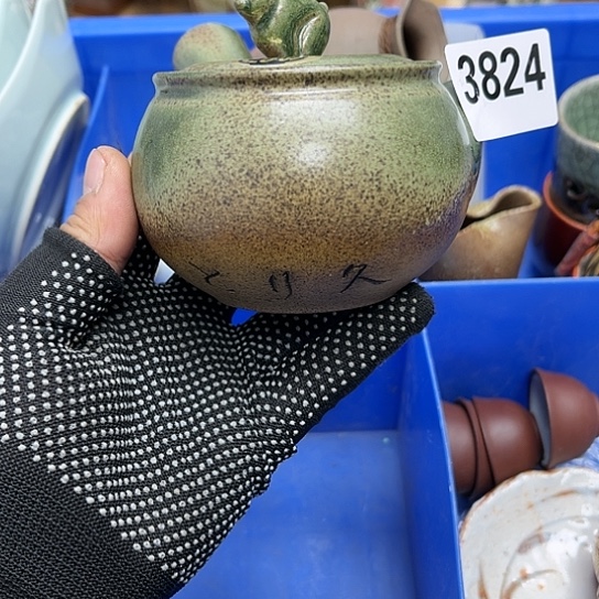 瓷片摆件工艺品瓷器摆件777