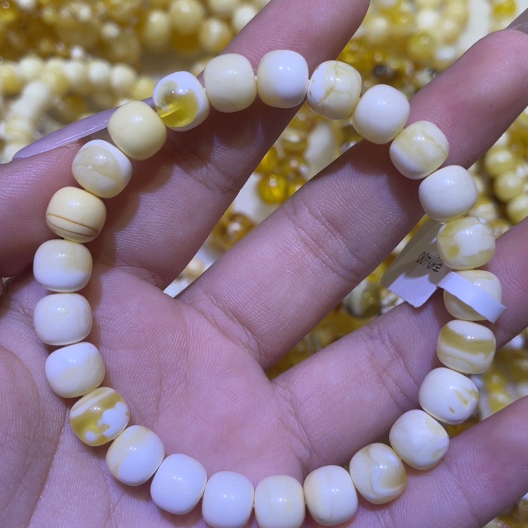 蜜蜡未镶嵌珠宝奇石8.5m