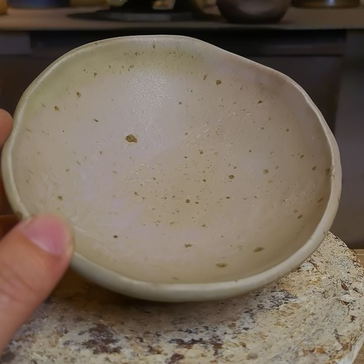 盘手工高温原矿窑变