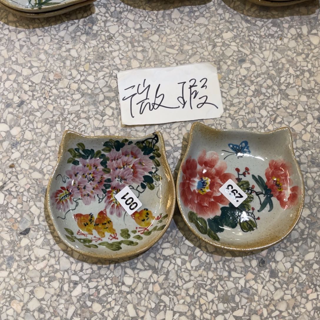 ****粥瓷片景德镇手工制作