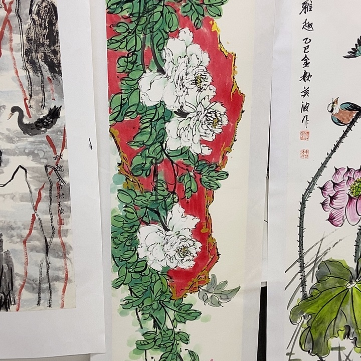 国画手写手绘作品204