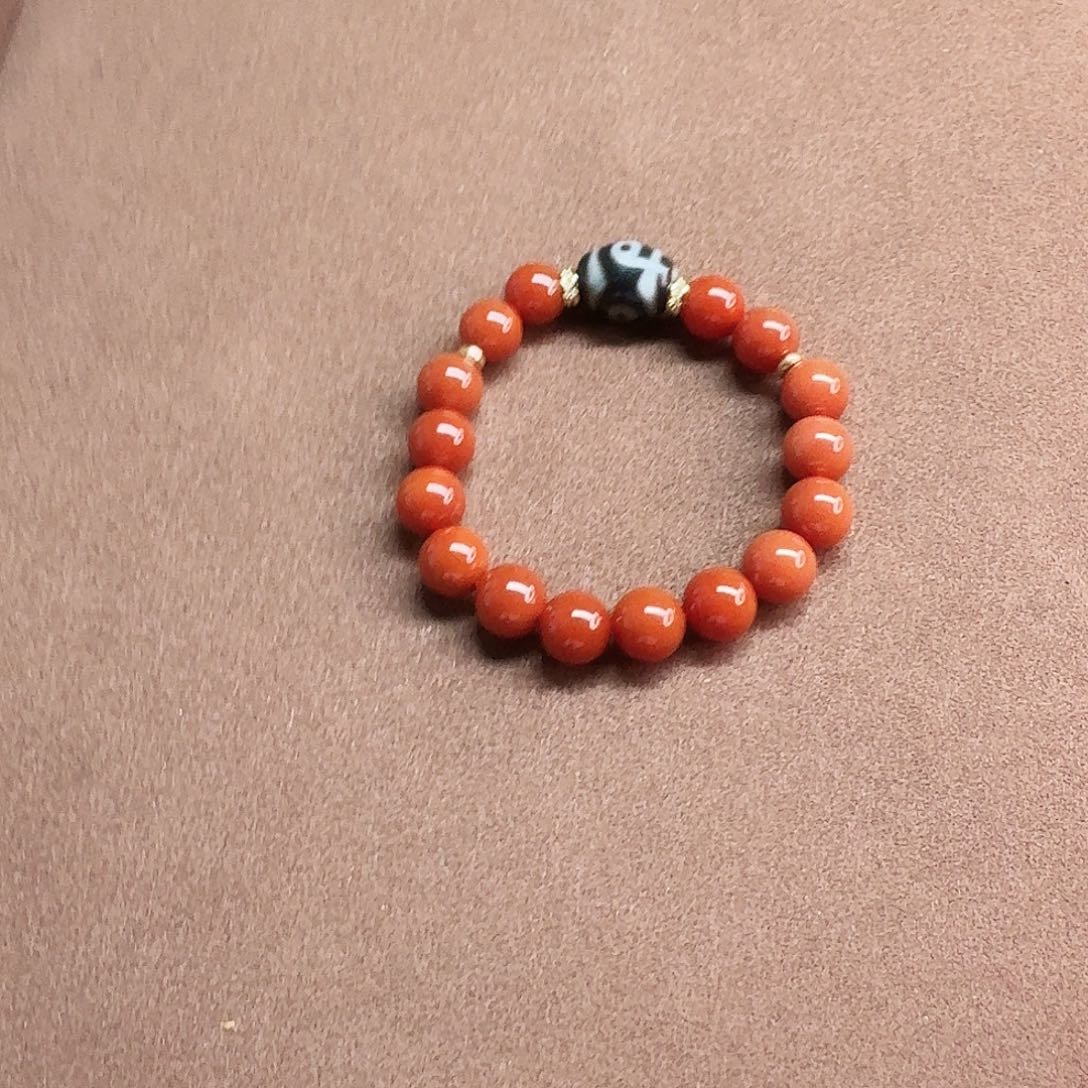 玛瑙/玉髓未镶嵌手链