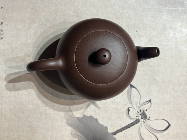 一粒珠紫泥200cc.全手工制作助工沈老师作品