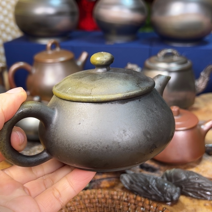 陶柴烧坭兴陶200cc