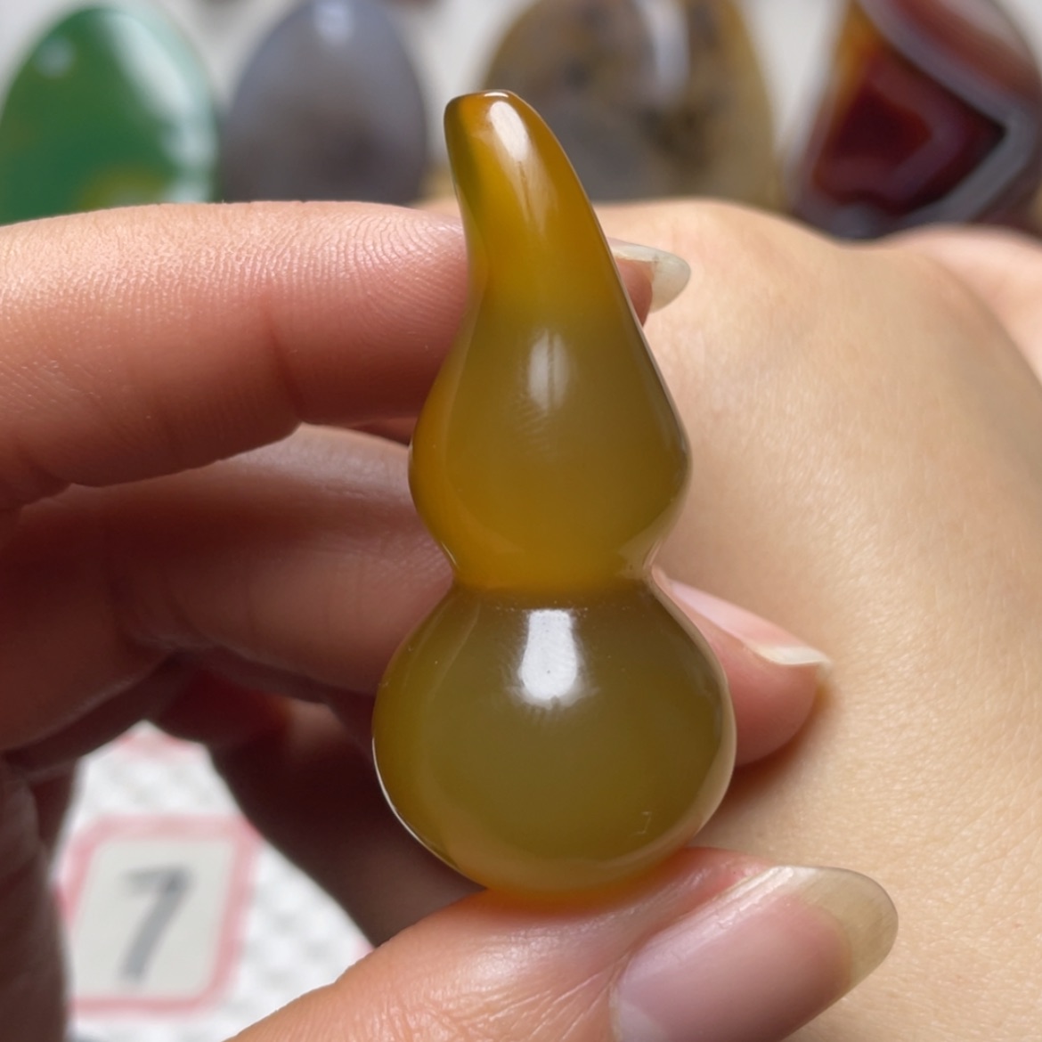 【闪购商品】未镶嵌玛瑙/玉髓珠宝奇石