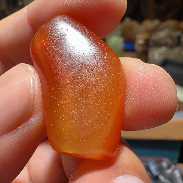 平***生玛瑙/玉髓合金颈饰