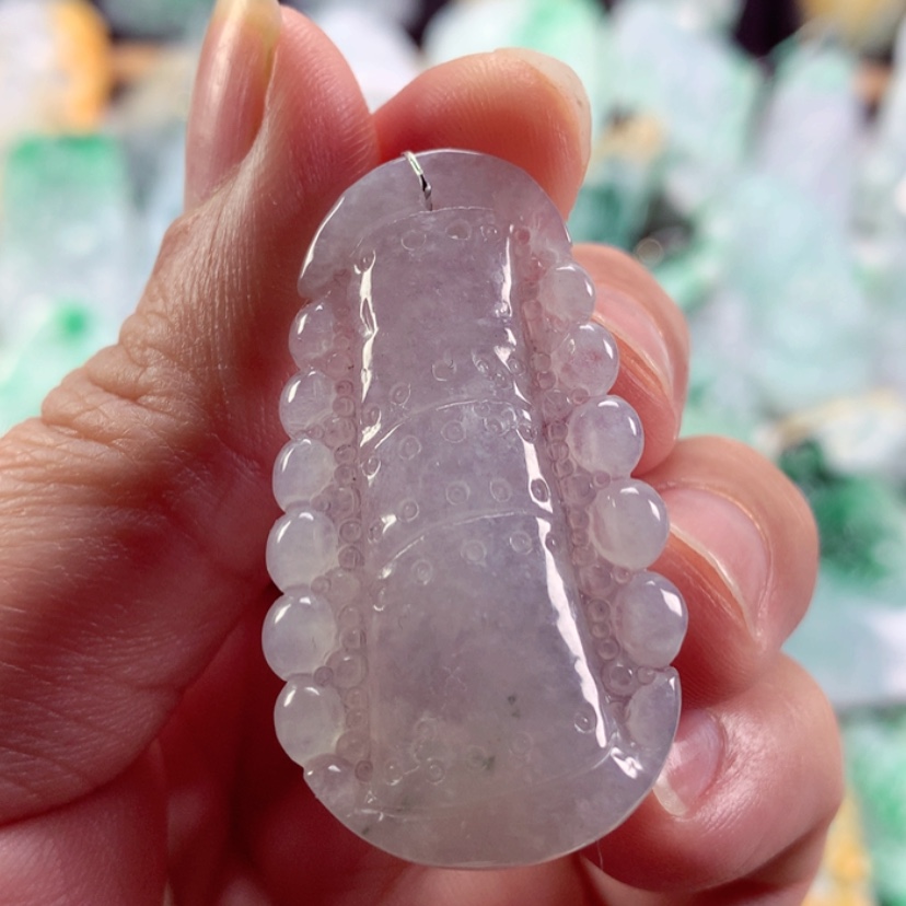 【闪购商品】翡翠吊坠(不含链)未镶嵌