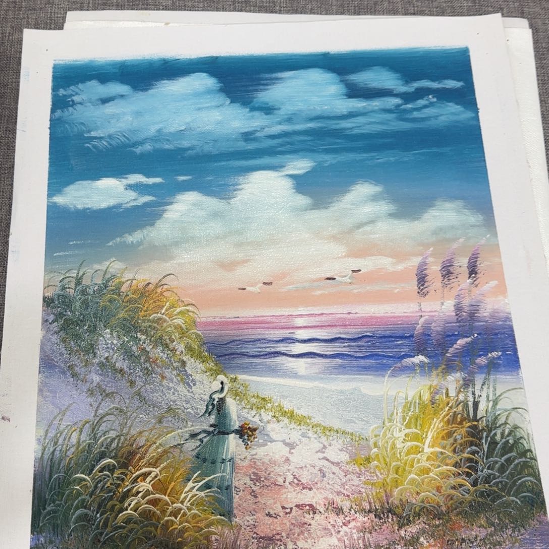 油画优惠多多指教了