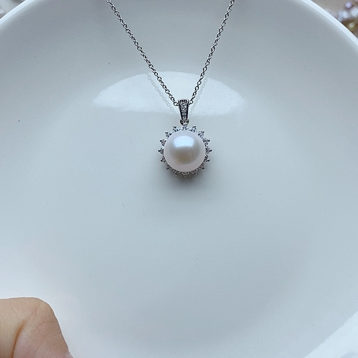 淡水珍珠未镶嵌颈饰