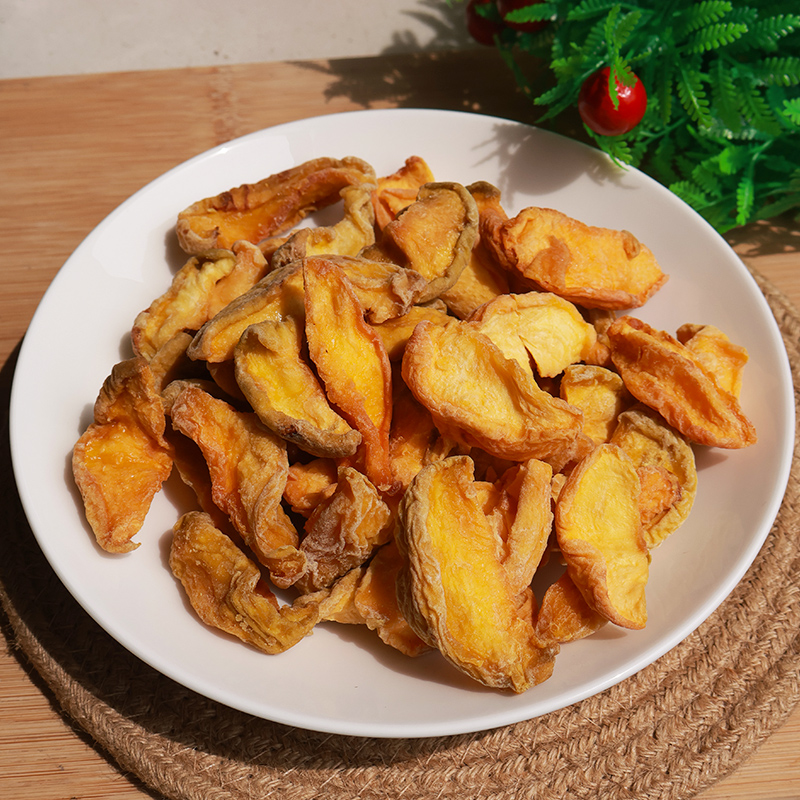 杨沛沛井冈山黄桃干无添加农家特产原味红心桃子干水果干果脯蜜饯