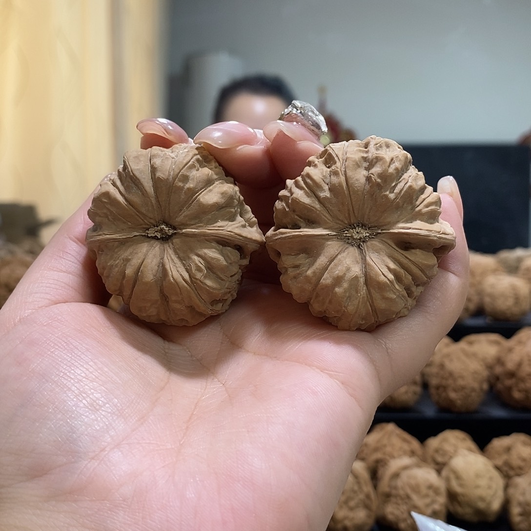 把件文玩核桃用****3南瓜墩