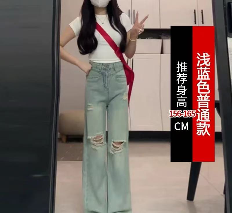 8681链接钟老大长裤  尾货不保证有没线头 图片仅供参考