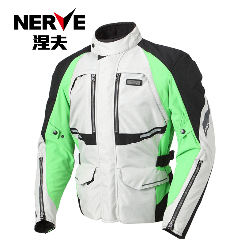  NERVE涅夫贡嘎摩托车摩旅拉力服男机车骑行防水保暖四季长途微瑕