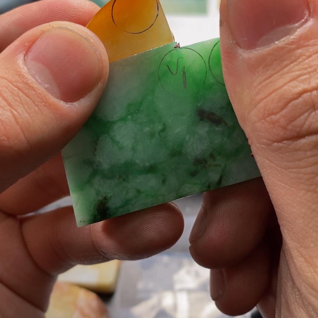 【闪购商品】未镶嵌定制翡翠向*挽定制