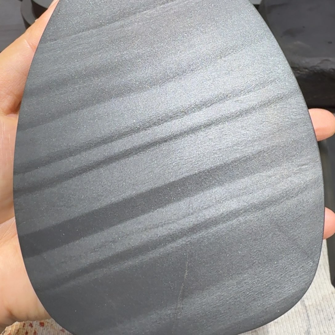 怡***林歙砚老坑砚台料一方