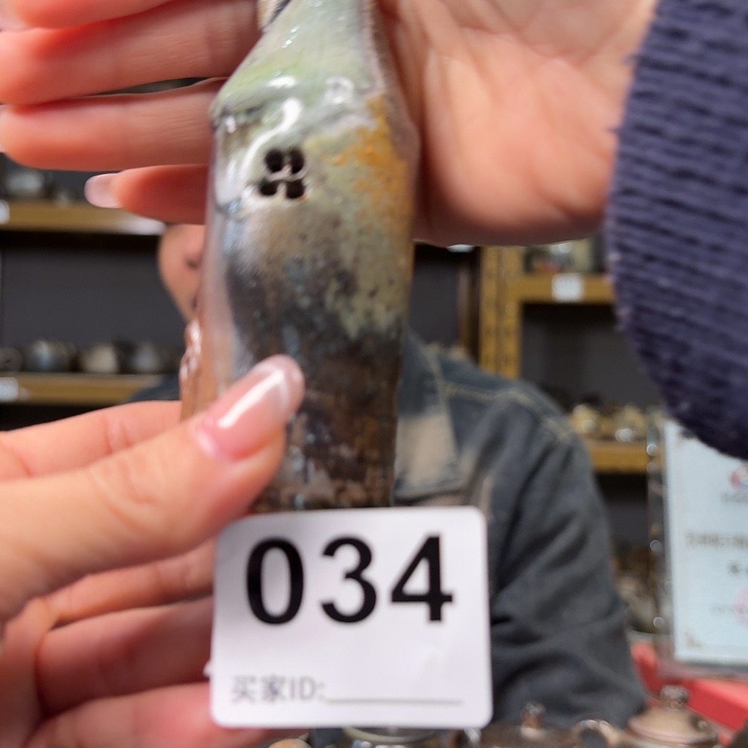 杯坭兴陶柴烧全手工原矿泥料杯