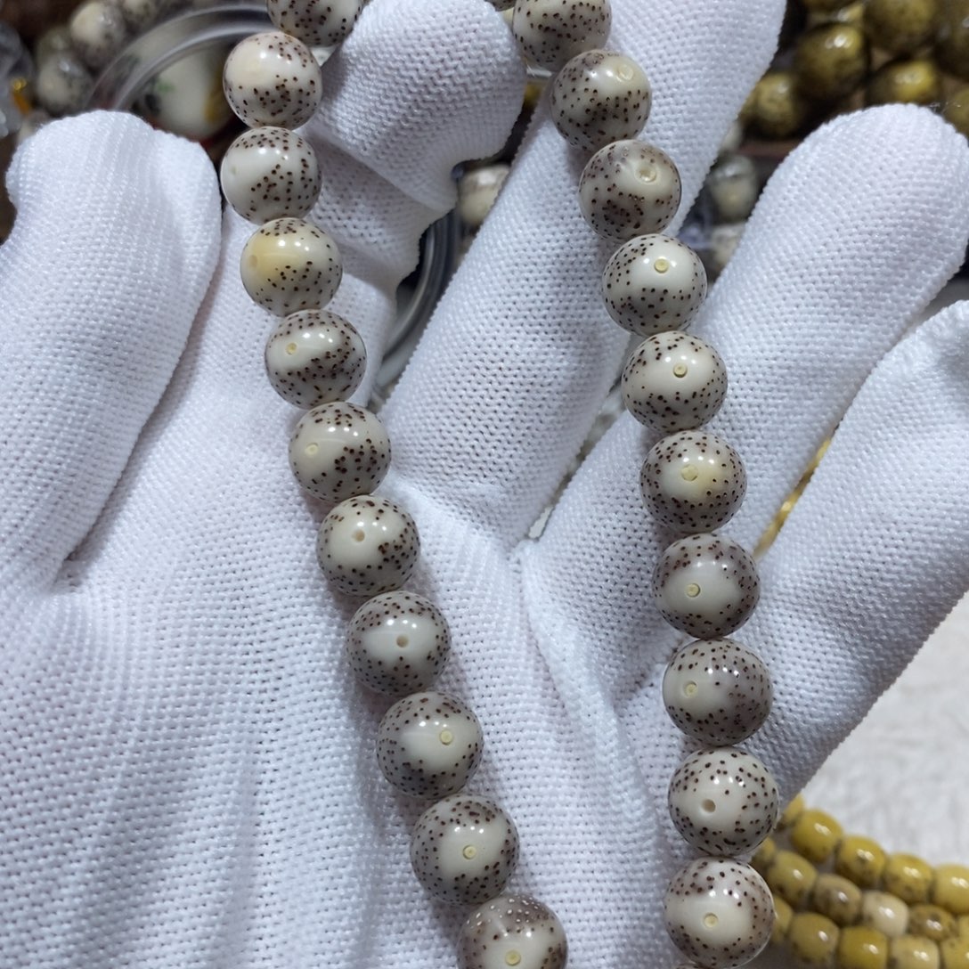 星月菩提手串糯冰10圆大眼睛