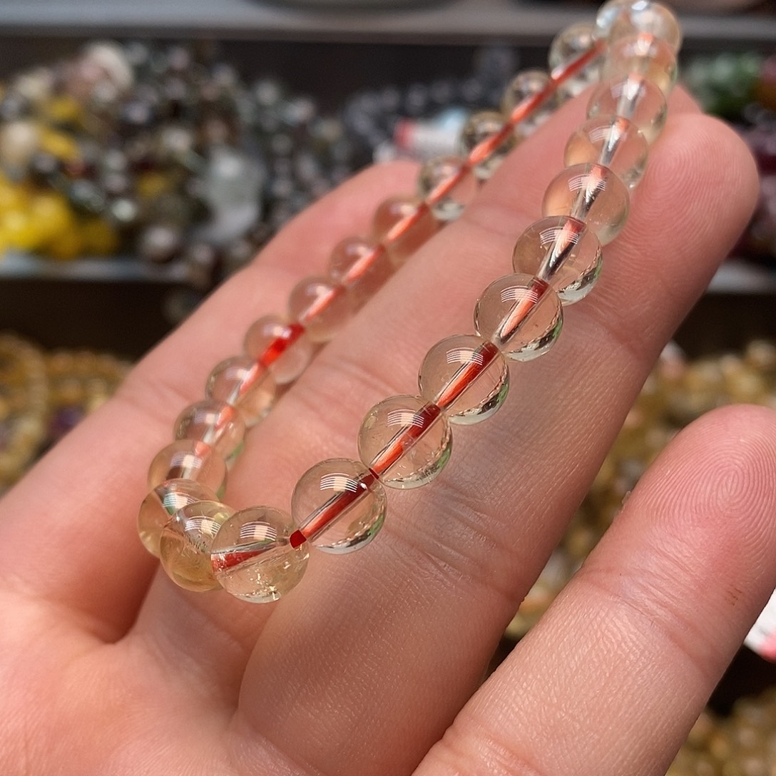 未镶嵌水晶珠宝半成品