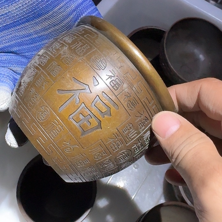 铜器文玩摆件收藏