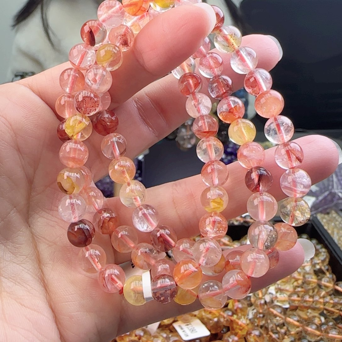 水晶手链未镶嵌手串