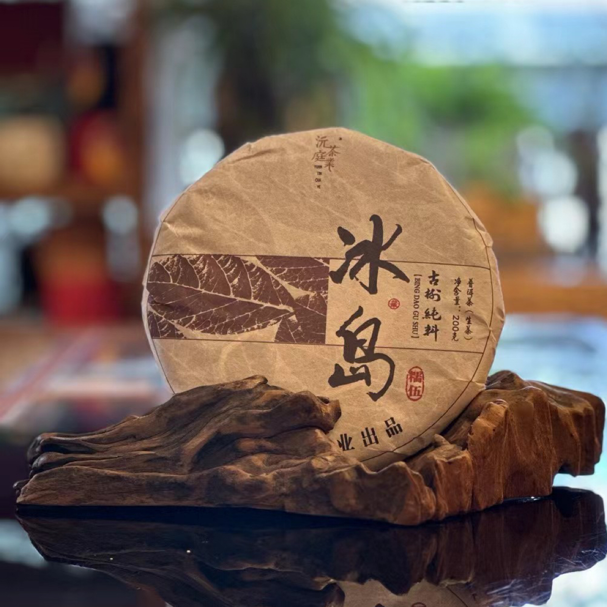 【沅庭茶业】2022年冰岛糯伍 普洱生茶 16g 品鉴装