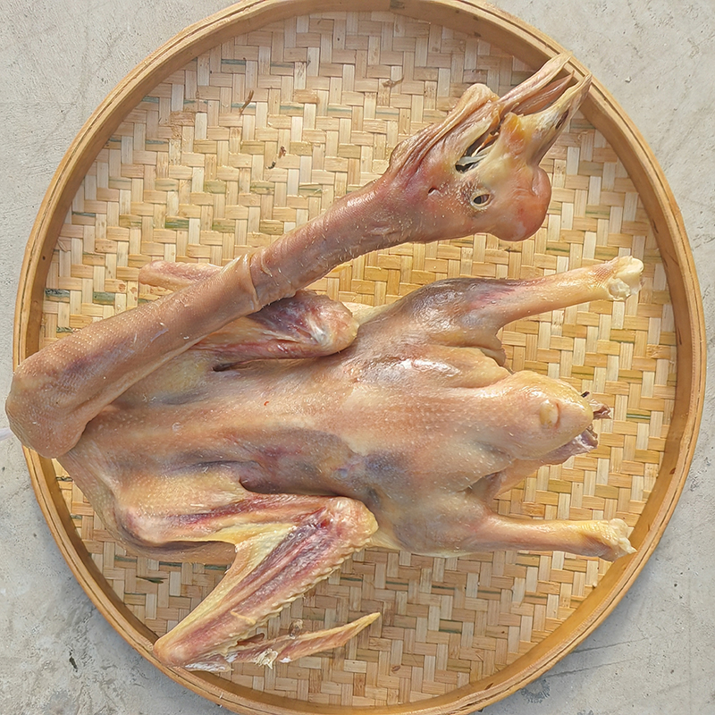 四季香 半只腊鹅皖西大白鹅新鲜腌制